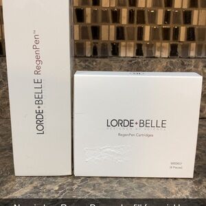 Lorde + Belle RegenPen Skincare Bundle set